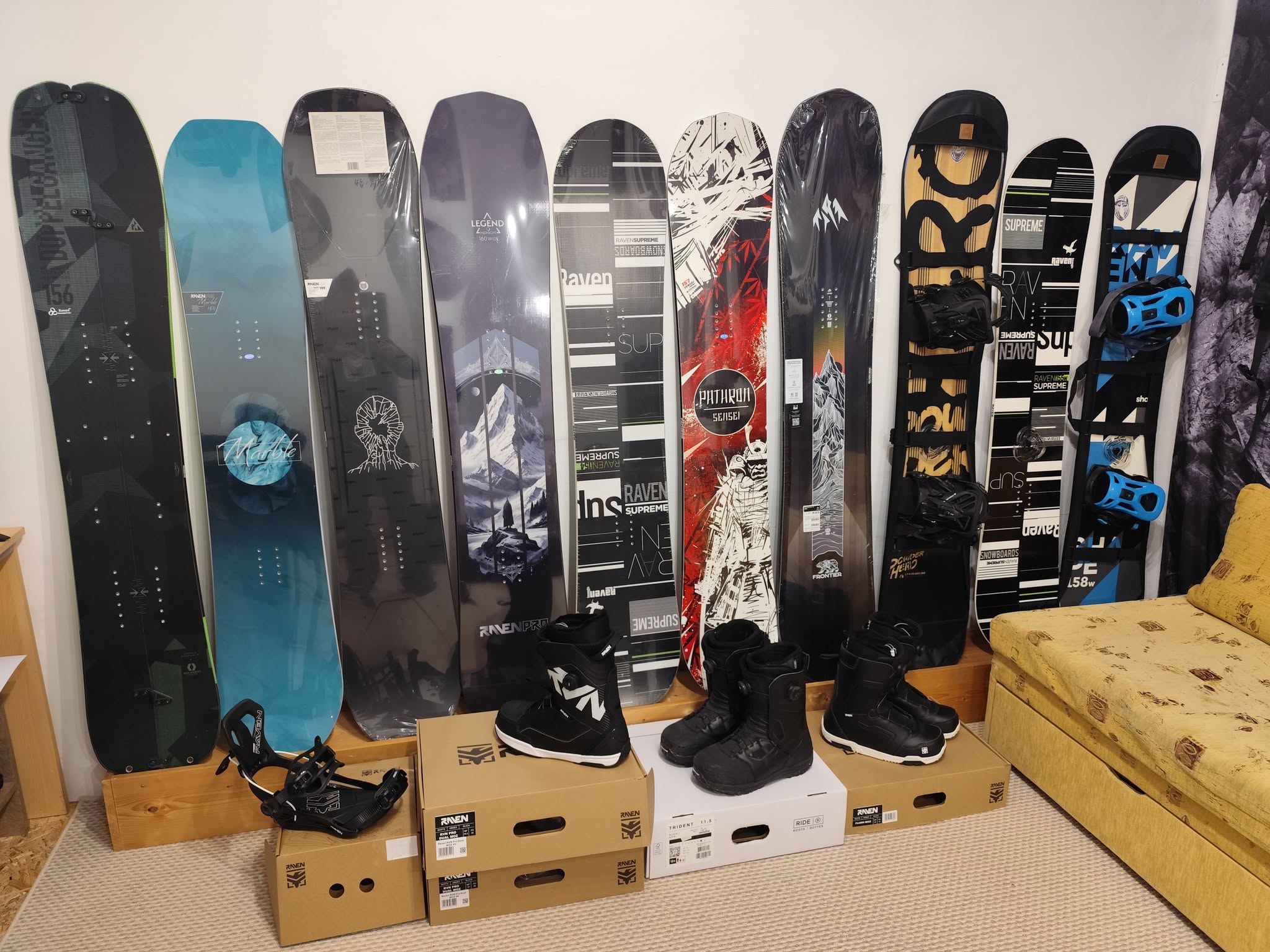 Használt snowboard felszerelések a WaxxStore-ban